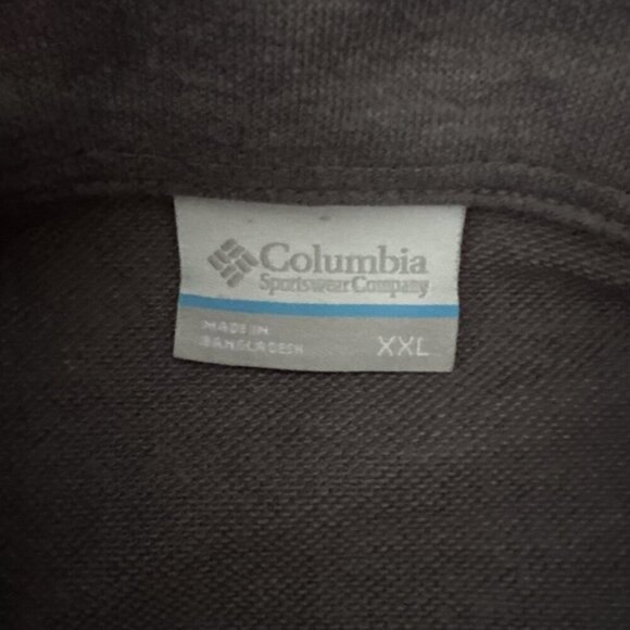 Columbia Women's Gray Sweater Quarter Zip Pullover Size XXL. - Picture 4 of 5